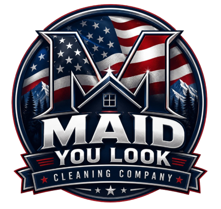 Maid You Look Cleaning Company logo